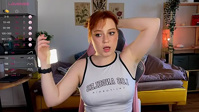Sofy Benson online show from May 2026 01:41:01 PM