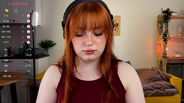 Sofy Benson online show from July 2026 01:47:01 PM