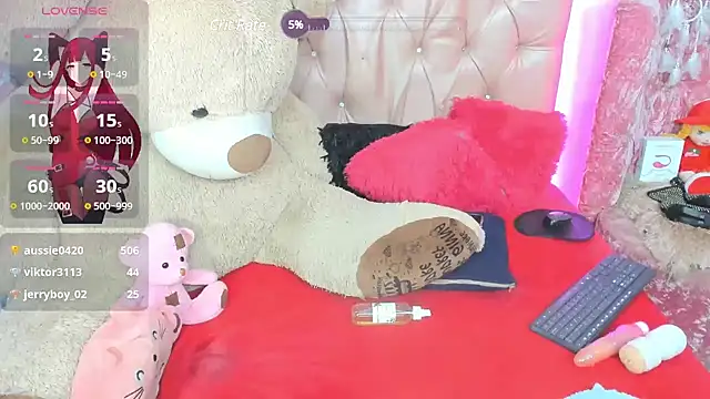 Snapshot of Ginna_doll chatting on January 2025 11:24:01 PM Ginna doll online show from January 2025 11:24:01 PM