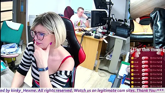 Snapshot of kinky_Hexme chatting on March 2025 03:39:01 PM kinky Hexme online show from March 2025 03:39:01 PM