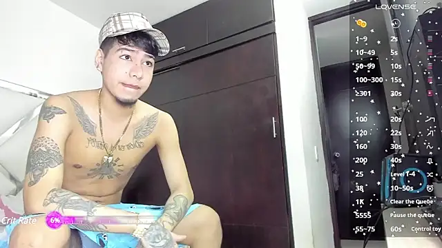 zack isaac777 online show from December 2024 03:25:02 AM