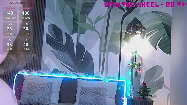 RubyValen online show from January 2025 01:04:02 AM