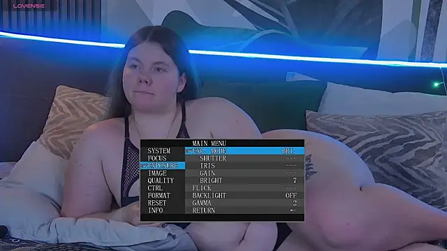 RubyValen online show from February 2025 01:02:01 AM