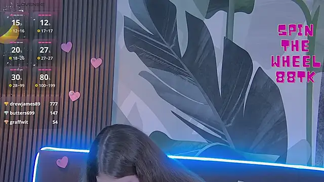 RubyValen online show from February 2025 07:13:01 AM