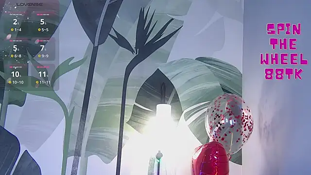 RubyValen online show from February 2025 01:04:02 AM