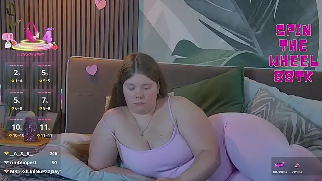 RubyValen online show from March 2025 08:06:01 AM