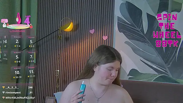 RubyValen online show from March 2025 01:11:02 AM