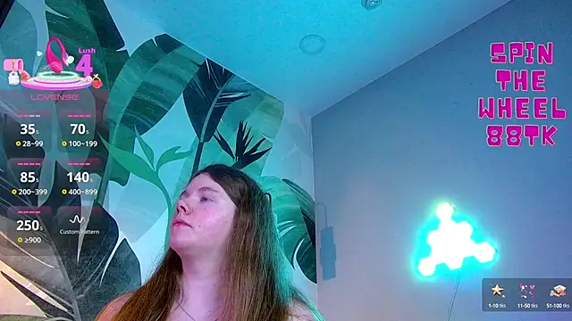 RubyValen online show from October 2025 01:03:01 AM