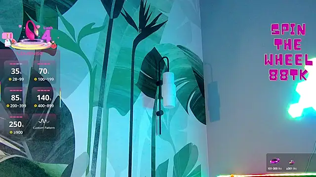 RubyValen online show from October 2025 01:09:01 AM