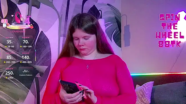 RubyValen online show from November 2025 01:06:02 AM