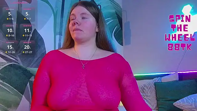 RubyValen online show from November 2025 01:16:01 AM