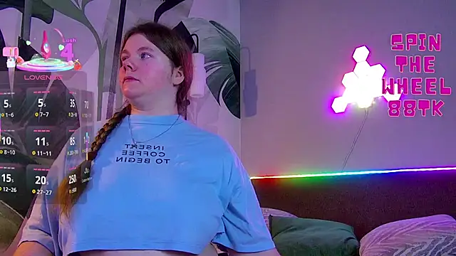 RubyValen online show from November 2025 02:02:01 AM