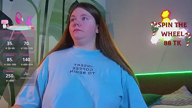 RubyValen online show from December 2025 01:44:01 AM