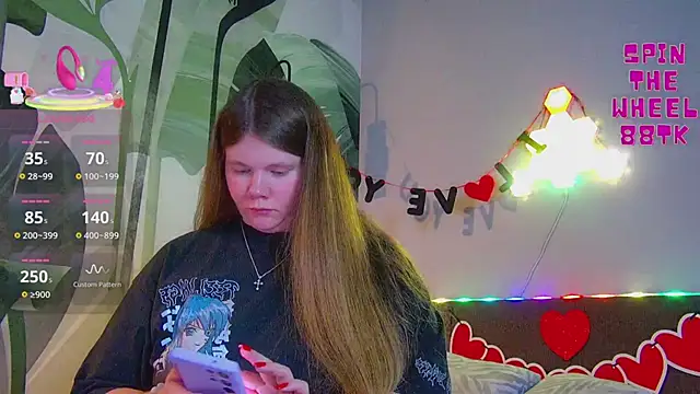 RubyValen online show from February 2026 01:11:02 AM