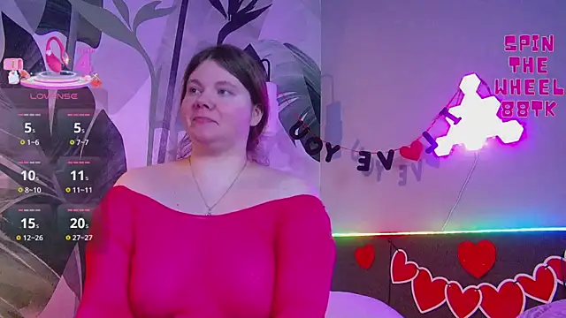 RubyValen online show from February 2026 01:13:02 AM