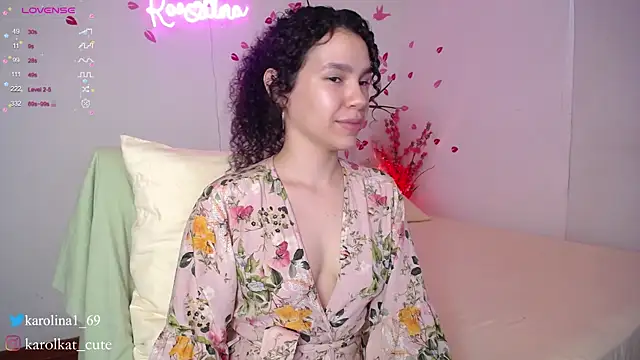 Karolina 1 online show from February 2025 08:25:01 PM