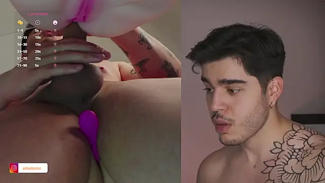 Snapshot of Arkaikomz chatting on March 2025 01:31:02 AM Arkaikomz online show from March 2025 01:31:02 AM