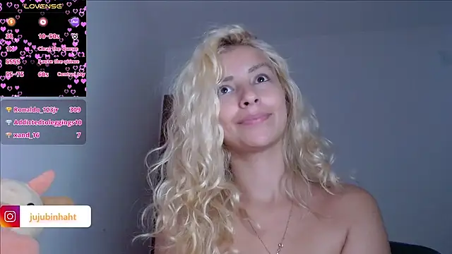 jujubinhahot online show from February 2025 03:53:01 AM