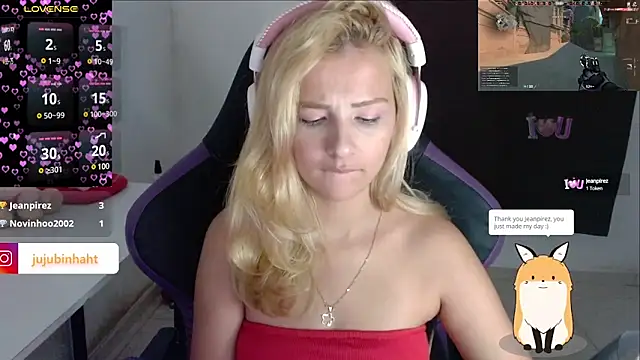 jujubinhahot online show from March 2025 09:04:02 AM