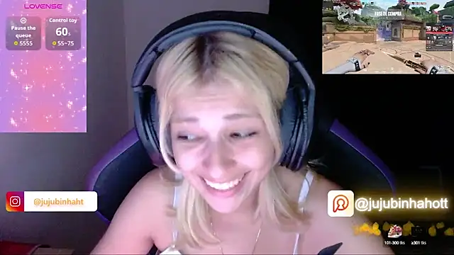 jujubinhahot online show from September 2025 10:37:02 PM