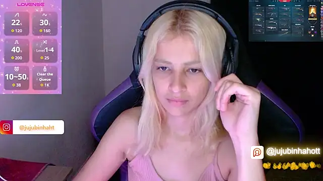 jujubinhahot online show from October 2025 11:49:01 PM