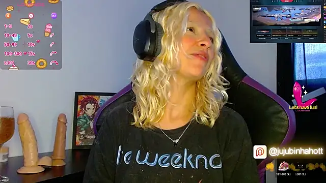 jujubinhahot online show from April 2026 02:57:01 PM