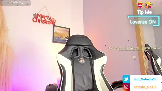 NatashaEgnath online show from December 2025 12:20:01 PM