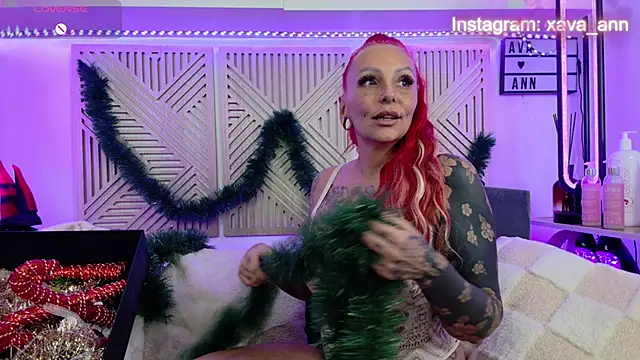 Ava Ann online show from November 2025 09:09:02 AM