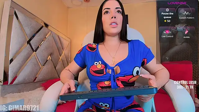 Snapshot of marcela_Davila chatting on March 2026 05:19:01 AM marcela Davila online show from March 2026 05:19:01 AM