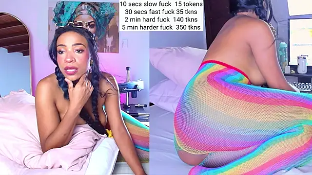 Ebony Skye online show from May 2026 02:25:02 PM