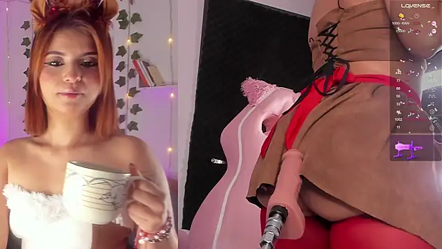 Snapshot of imlissie chatting on December 2024 05:06:02 AM imlissie online show from December 2024 05:06:02 AM