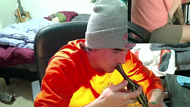 Snapshot of XxBobbyDigitalxX chatting on February 2025 10:48:01 PM XxBobbyDigitalxX online show from February 2025 10:48:01 PM