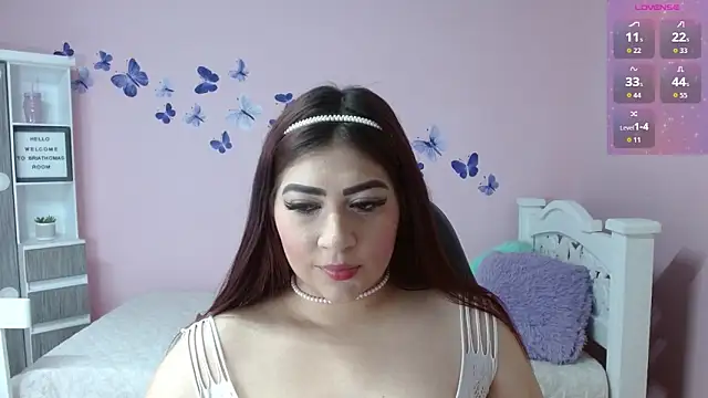 Snapshot of BRIATHOMAS chatting on February 2026 05:12:02 AM BRIATHOMAS online show from February 2026 05:12:02 AM