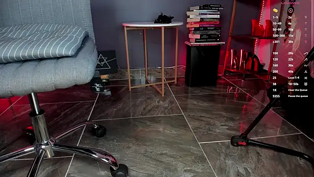 goddessalice online show from October 2025 08:05:01 PM