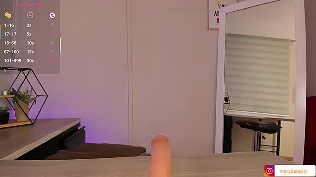 MERIDA TAYLOR online show from January 2025 03:18:02 PM