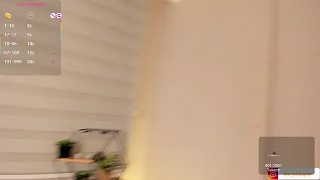 MERIDA TAYLOR online show from January 2025 03:52:01 PM