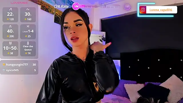 lesly xx online show from January 2025 09:19:01 AM