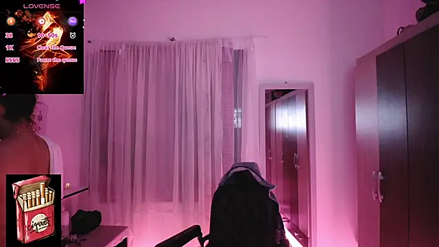 Snapshot of Misslana_wn1 chatting on February 2025 02:01:02 AM Misslana wn1 online show from February 2025 02:01:02 AM