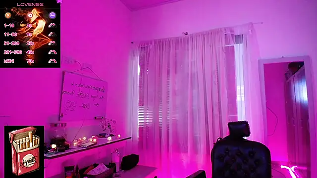 Snapshot of Misslana_wn1 chatting on February 2025 08:20:02 PM Misslana wn1 online show from February 2025 08:20:02 PM