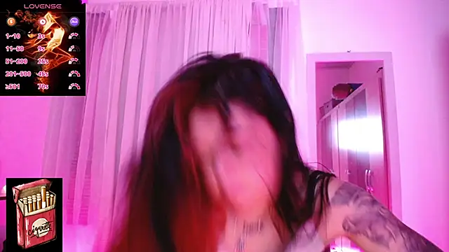 Snapshot of Misslana_wn1 chatting on March 2025 12:07:02 AM Misslana wn1 online show from March 2025 12:07:02 AM