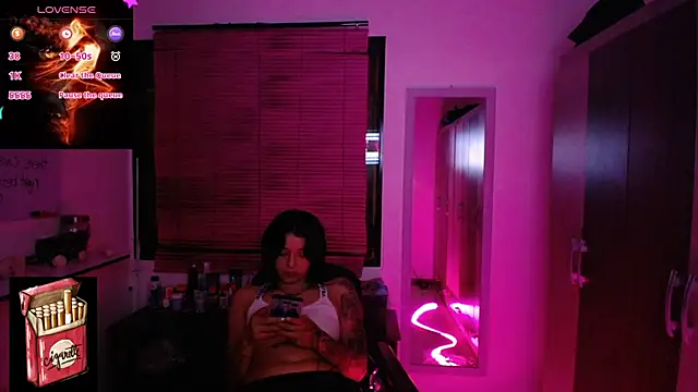 Snapshot of Misslana_wn1 chatting on November 2025 05:40:01 AM Misslana wn1 online show from November 2025 05:40:01 AM