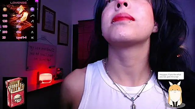 Snapshot of Misslana_wn1 chatting on November 2025 05:13:02 AM Misslana wn1 online show from November 2025 05:13:02 AM