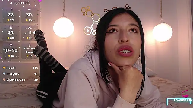 Snapshot of adriscute chatting on January 2025 06:12:01 AM adriscute online show from January 2025 06:12:01 AM