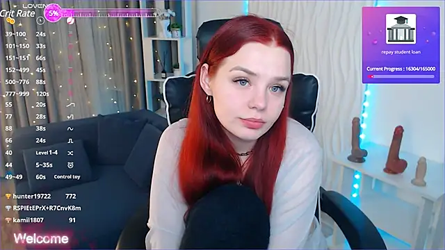 RedPeach online show from February 2025 04:00:02 AM