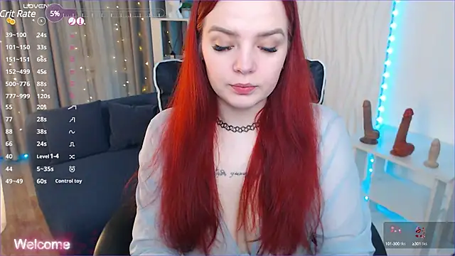 RedPeach online show from February 2025 06:31:01 PM