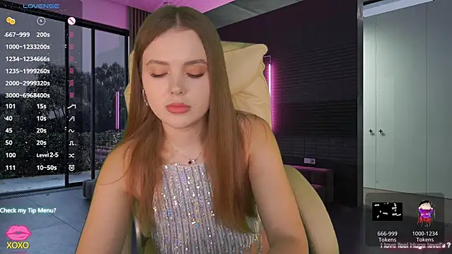 AfinaAmmor online show from March 2025 02:08:02 PM