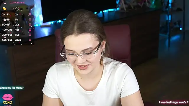 AfinaAmmor online show from March 2026 03:45:01 PM