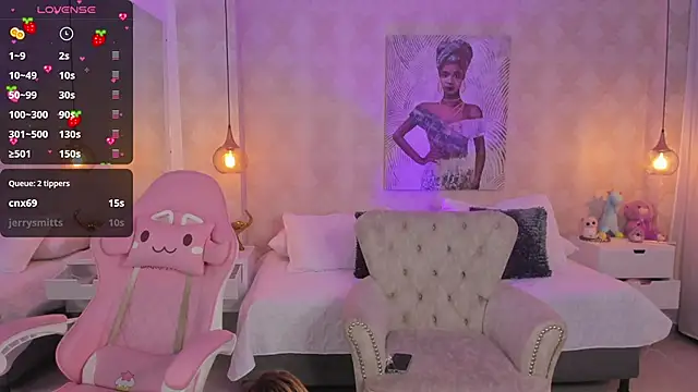 Snapshot of LITTLE-VIVI chatting on December 2024 09:46:02 AM LITTLE-VIVI online show from December 2024 09:46:02 AM