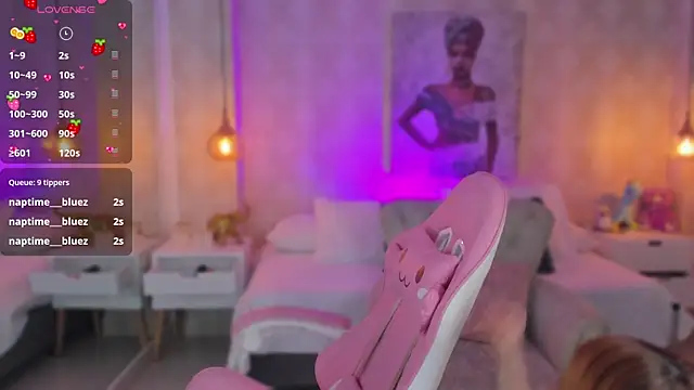 Snapshot of LITTLE-VIVI chatting on December 2024 10:34:02 AM LITTLE-VIVI online show from December 2024 10:34:02 AM