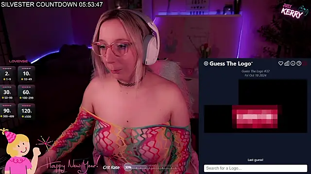 JustKerry online show from December 2024 05:07:02 PM